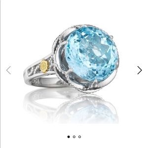 Tacori Sky Blue Topaz ring size 7